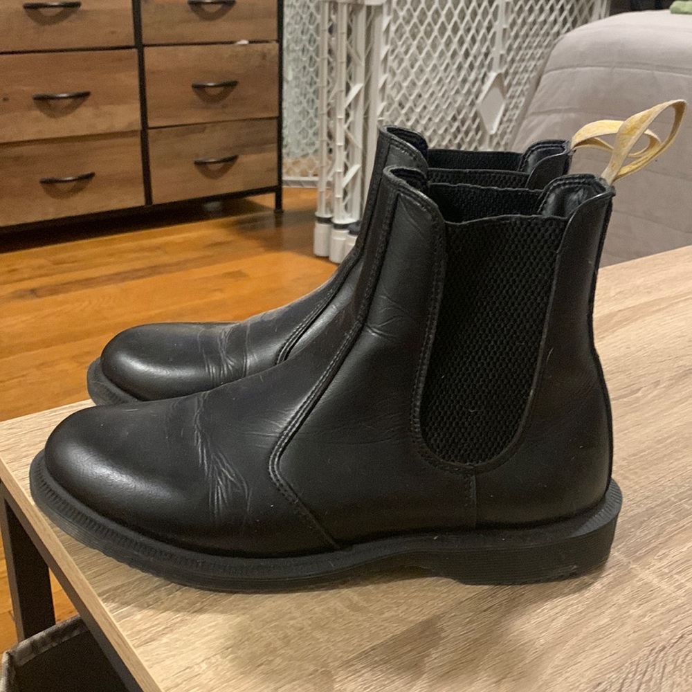 Dr martens vegan leather